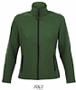 Chaqueta Soft Shell Race Mujer Sols - Color Verde Botella